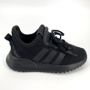 u path run adidas black